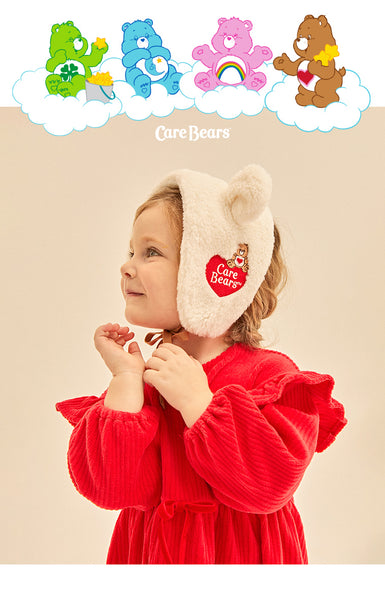 [CB10] Carebears Heart Bear Earrings