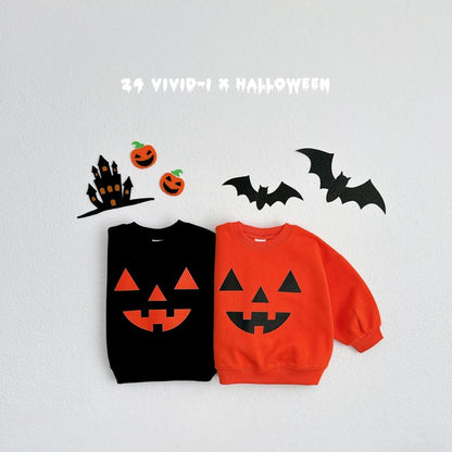 [VI70] Halloween Pumpkin Sweatshirt