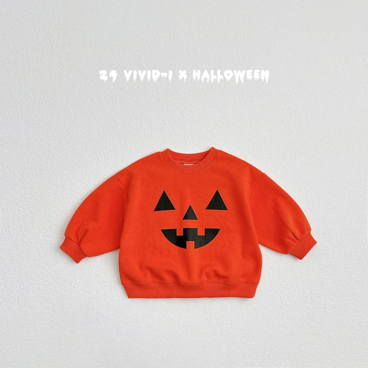 [VI70] Halloween Pumpkin Sweatshirt