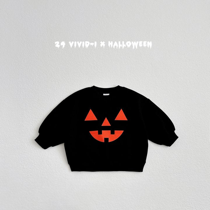 [VI70] Halloween Pumpkin Sweatshirt