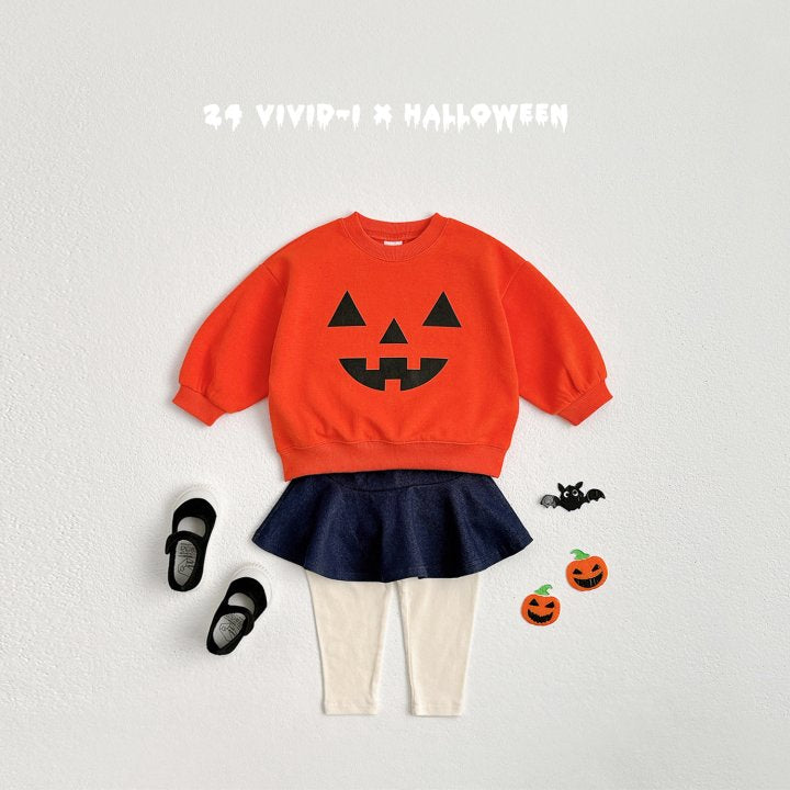 [VI70] Halloween Pumpkin Sweatshirt