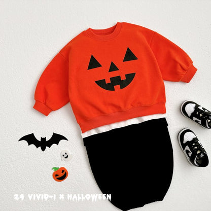 [VI70] Halloween Pumpkin Sweatshirt