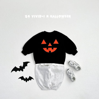 [VI70] Halloween Pumpkin Sweatshirt