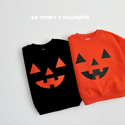 [VI70] Halloween Pumpkin Sweatshirt