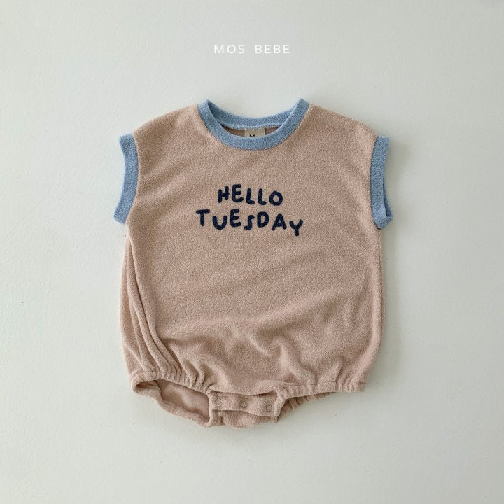 [Mos01] Hello Tuesday Suit