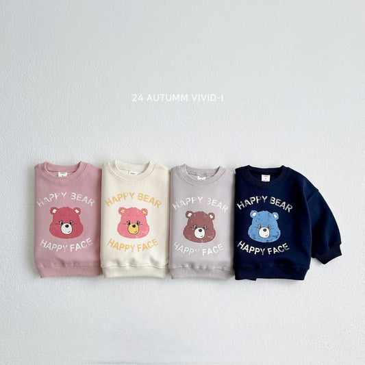 [VI59] Happy Bear Sweatshirt