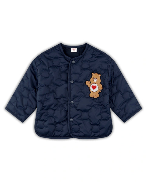 [CB18] Carebears Logo Quilted Jumper