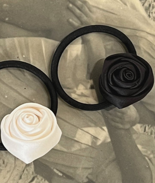 [BJ02] Rose Hair Tie (2 Pieces)