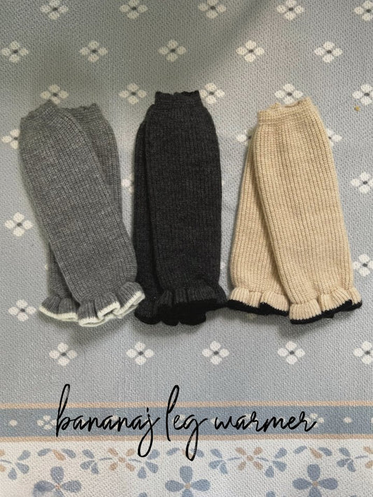 [BJ04] Knit Leg Warmer