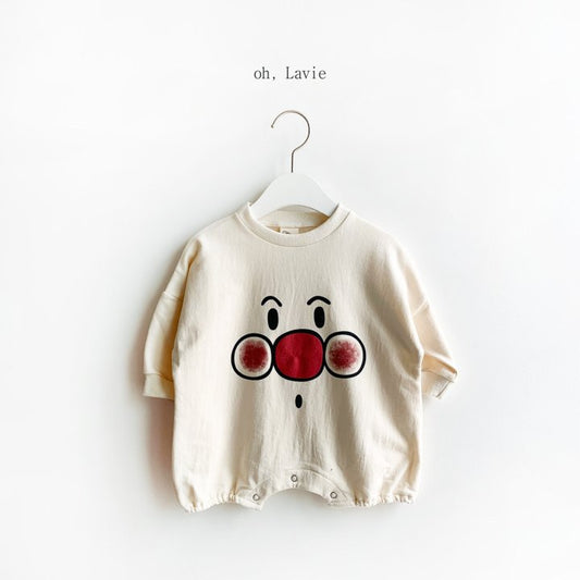 [Oh03] Anpanman Baby Suit