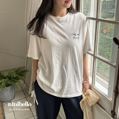 [NNB02] Niniti Short Sleeve Tee - Adult