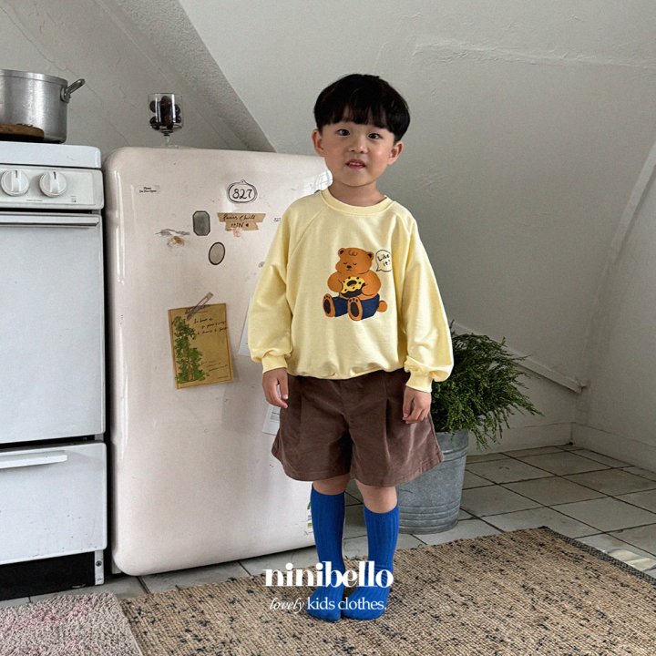 [NNB19] Nini Friends Sweatshirt