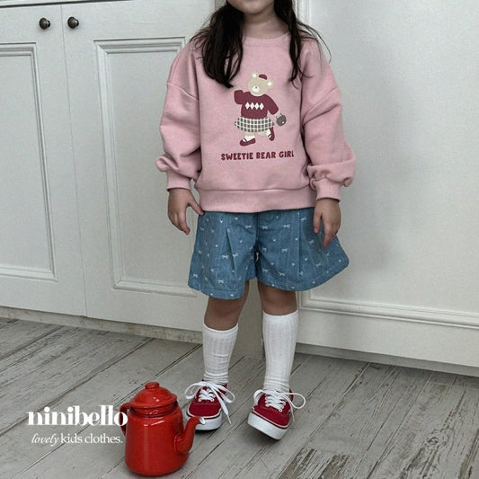 [NNB12] Autumn Bear Sweatshirt