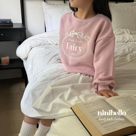 [NNB05] Fairy Embroidery Sweatshirt