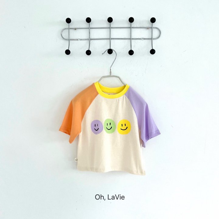 [Oh08] Color Smile Short Tee