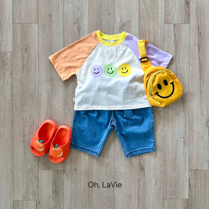[Oh08] Color Smile Short Tee