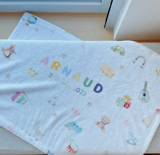 My First Blanket - My toy story