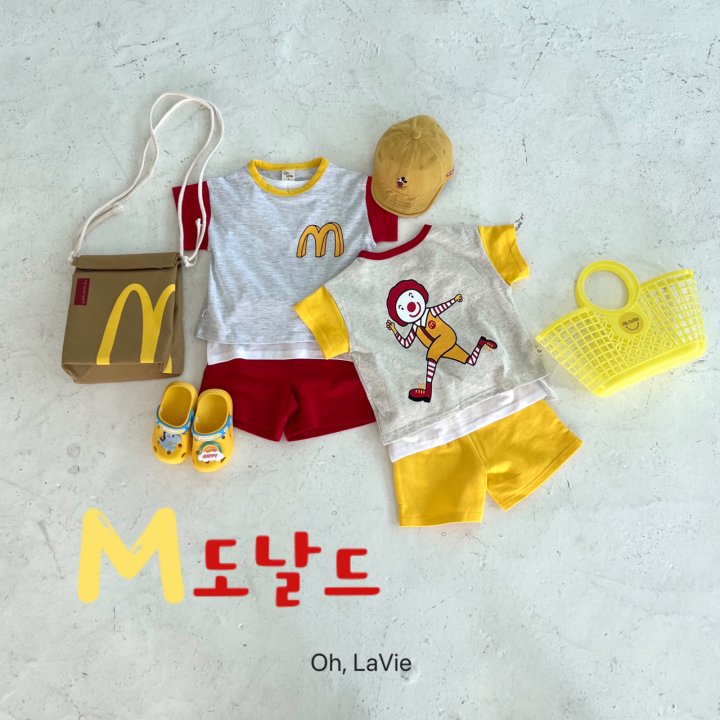 [Oh09] McDonald Short Sleeve Set