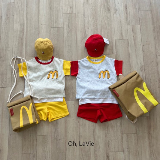 [Oh09] McDonald Short Sleeve Set