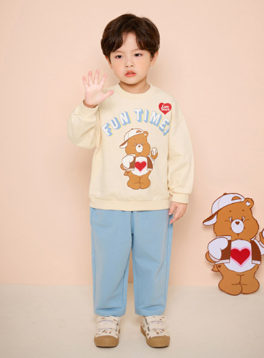 [CB112] Carebears Funtime Loose Fit T-shirt