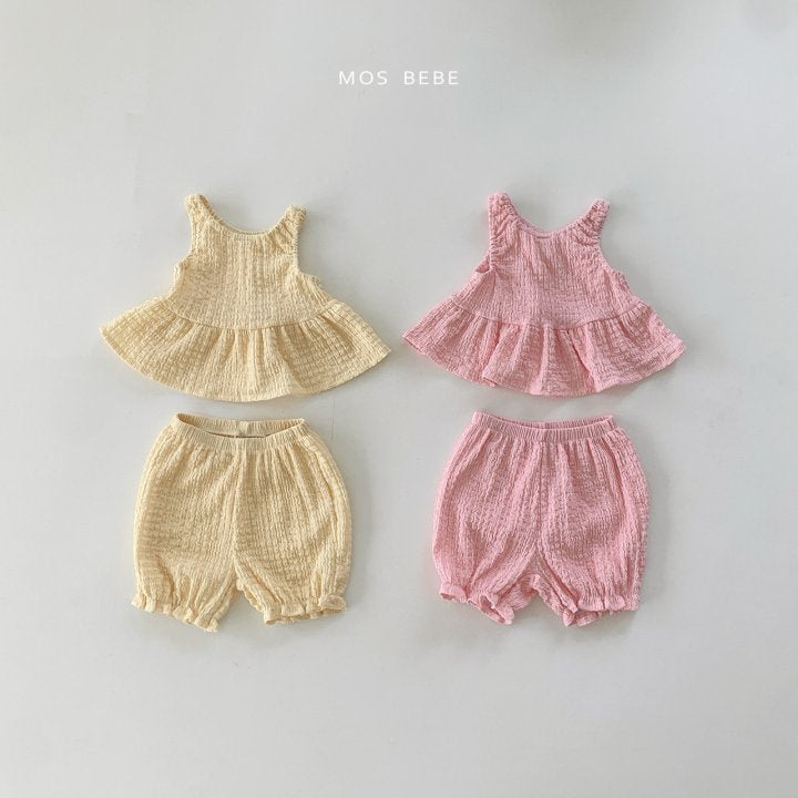 [Mos17] Cotton Candy Top and Bottom Set