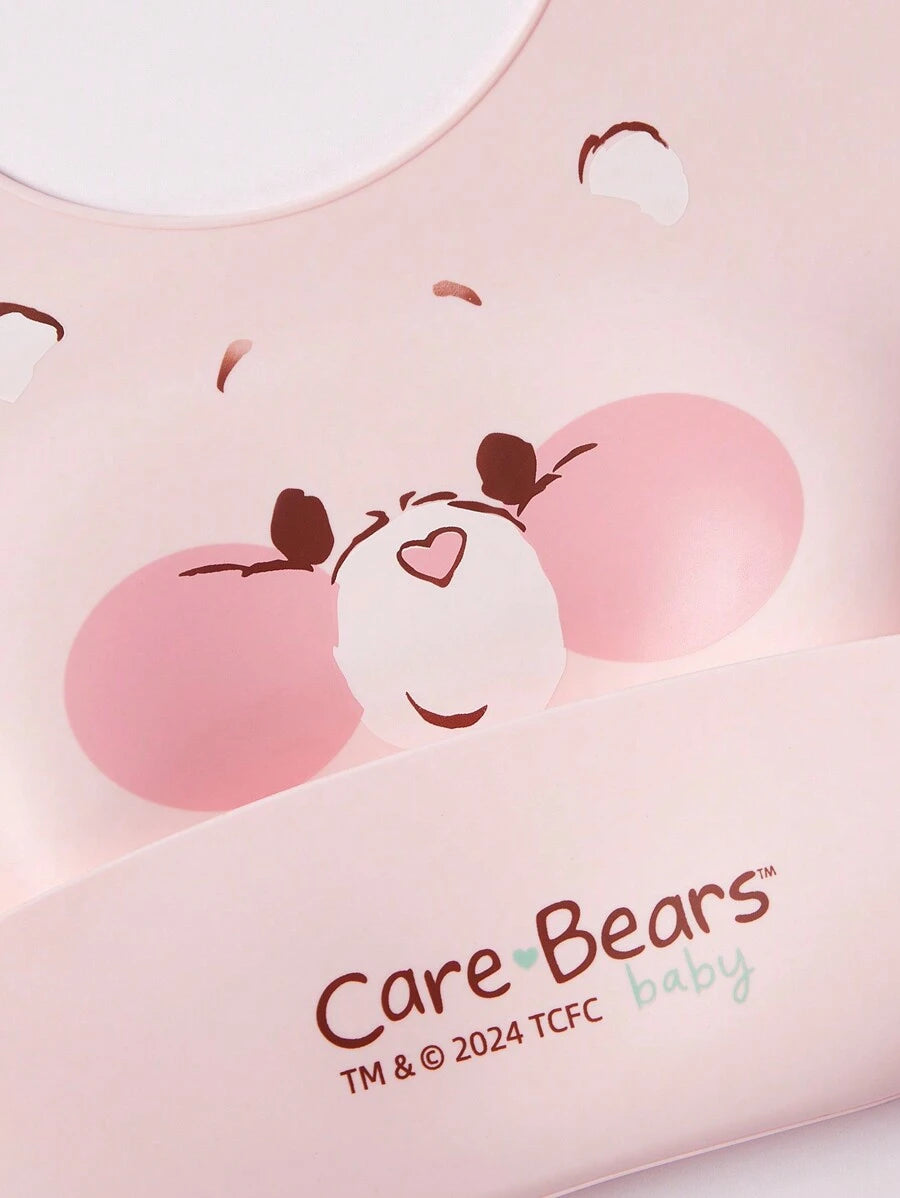 [CBUS35]Care Bears Silicone bib [截單25/4]