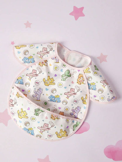 [CBUS107]Care Bears waterproof bib