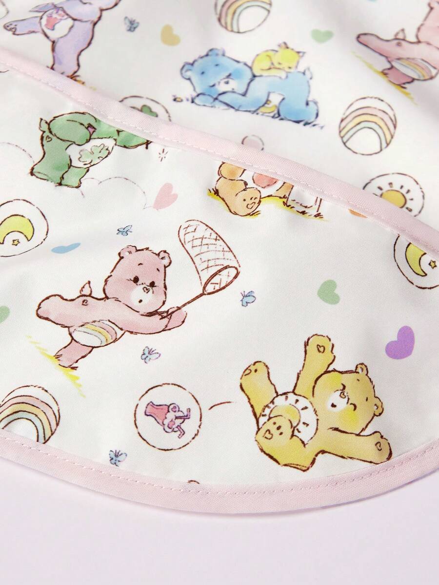 [CBUS107]Care Bears waterproof bib