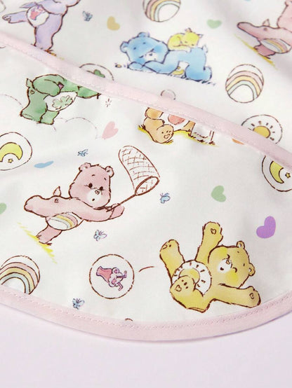 [CBUS107]Care Bears waterproof bib