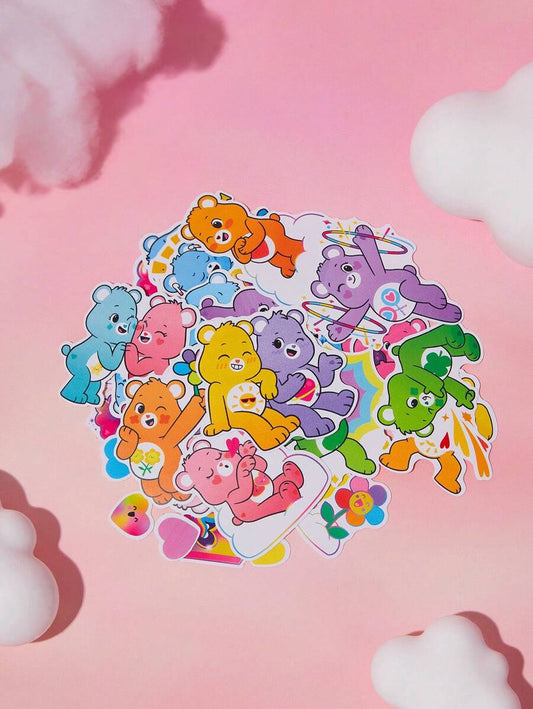 [CBUS18]Care Bears sticker pack(69pieces)[截單25/4]