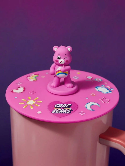 [CBUS162]Care Bears矽膠杯蓋