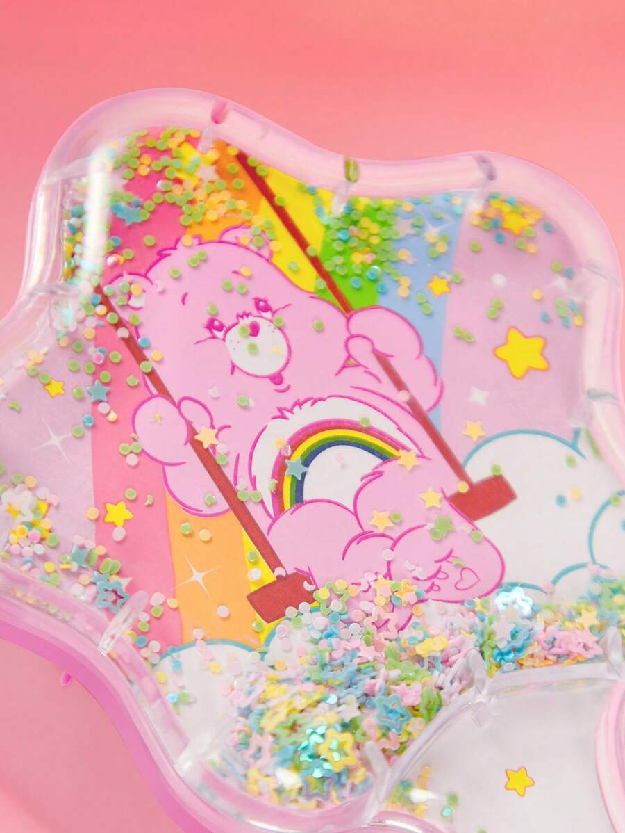 [CBUS170]Care Bears彩虹亮片化妝梳