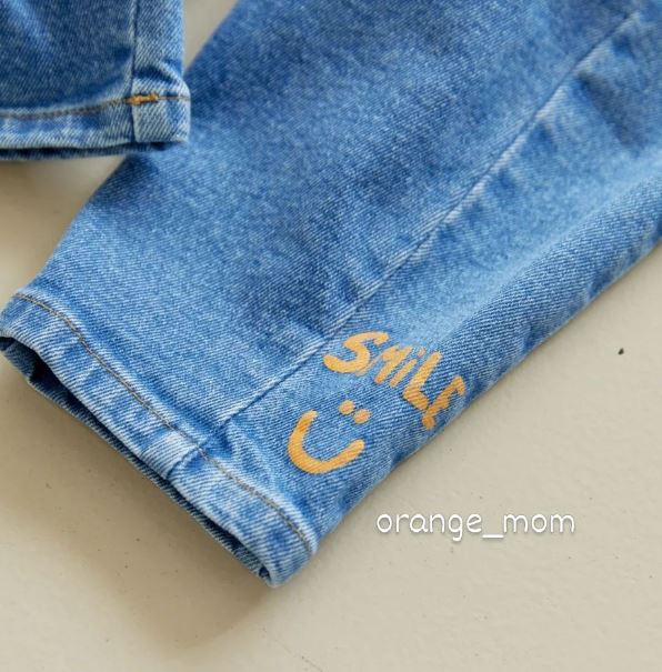 [OR17] Span Smile Jeans