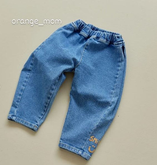 [OR17] Span Smile Jeans