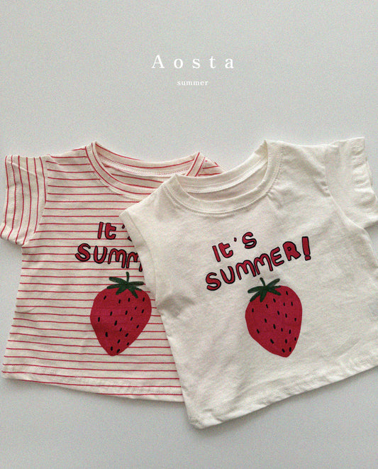 [Aos09] Strawberry Tee