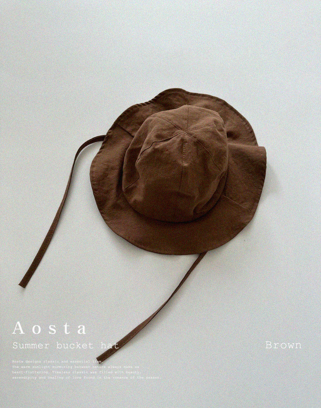 [Aos33] Summer Bucket Hat