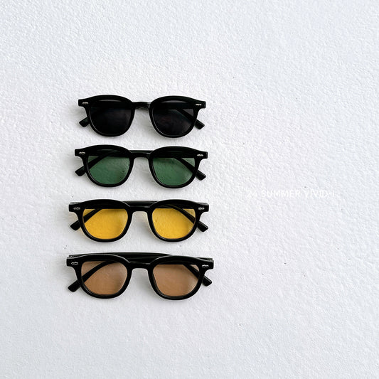[Vi101] Two-tone Sunglasses