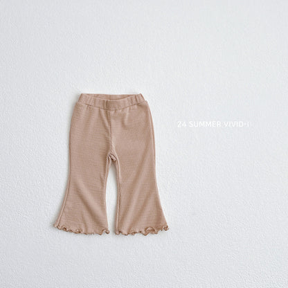 [Vi13]Label cotton pants
