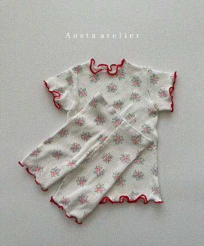 [Aos17] Summer Flower Homewear