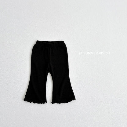 [Vi13]Label cotton pants