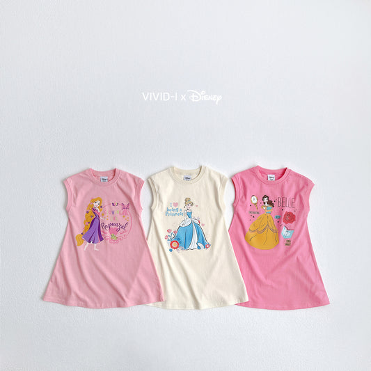 [Vi73] Disney Summer Princess Dress