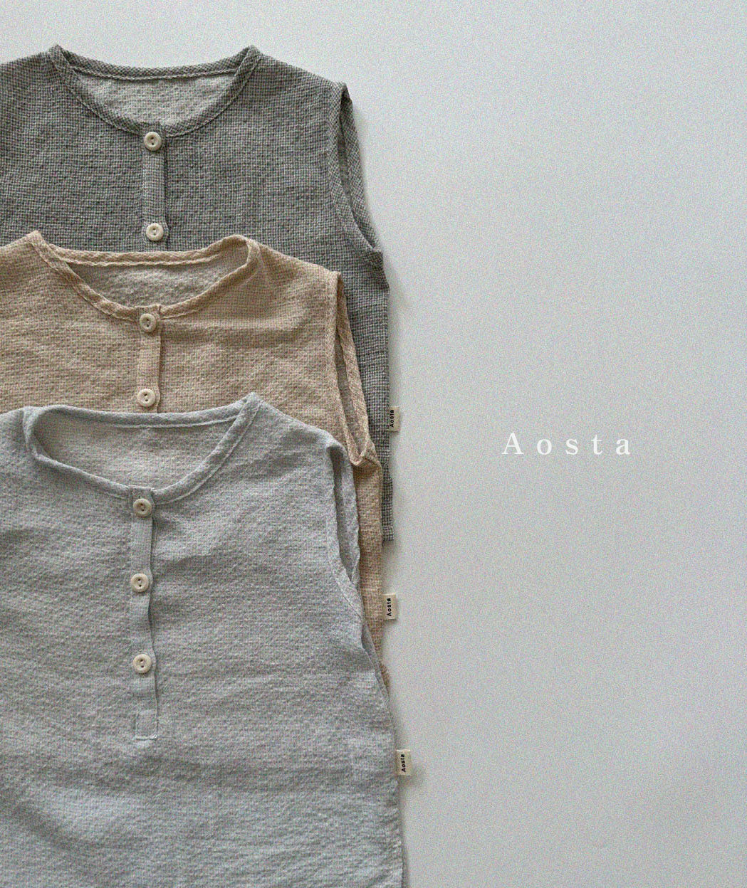 [Aos66] Ramie Shirt