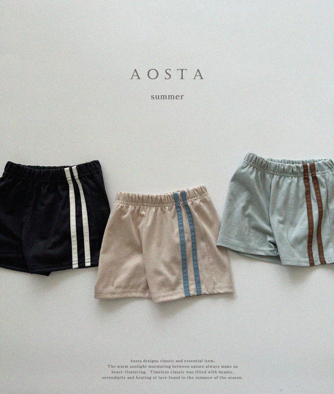 [Aos50] Line Pants