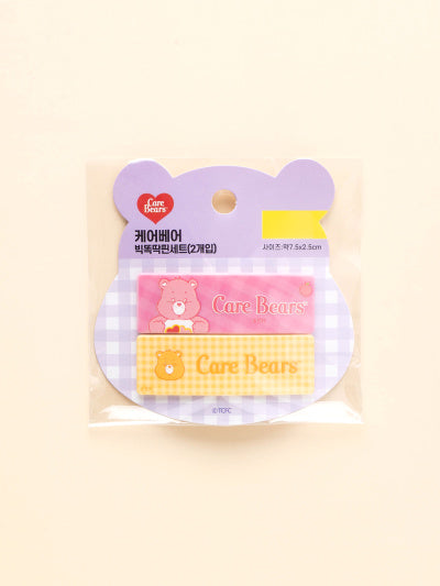 Care Bears Square Hairpin (2 pieces)