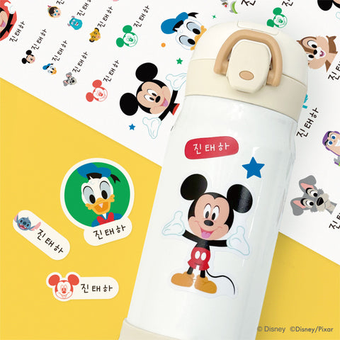 韓國防水貼紙-Disney