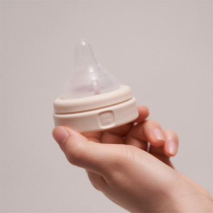 韓國Mother-K 寬口防脹氣奶嘴2個裝 (Step 2 - 1至2個月)