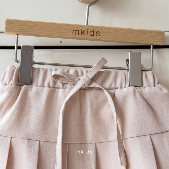 [MK36] Mary Wrinkle Skirt