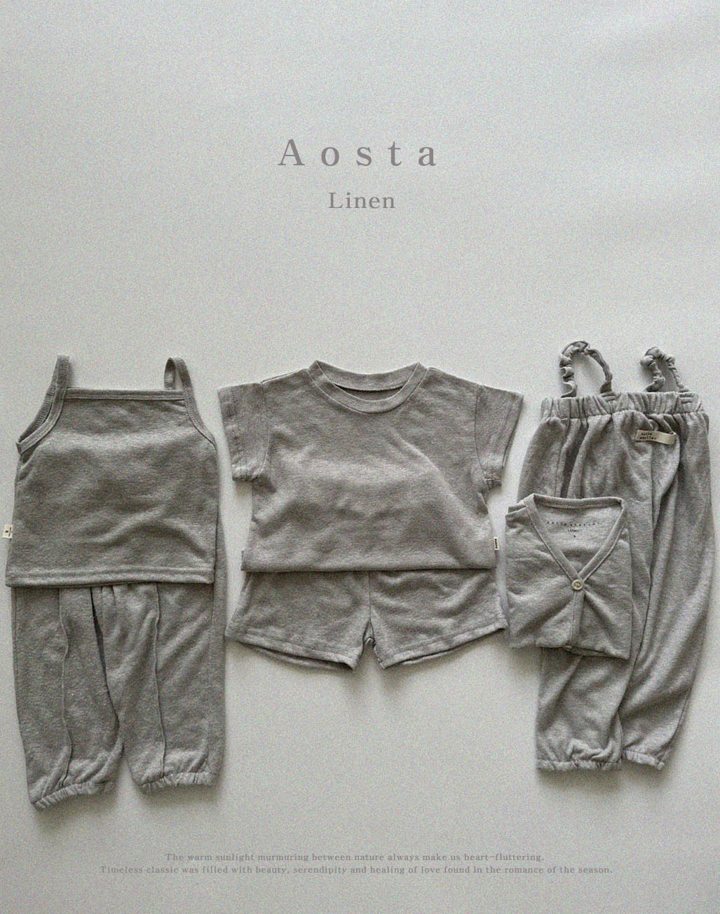 [Aos60] Linen Vest