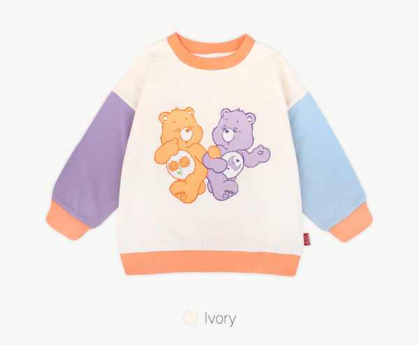 [CB95] Carebears Color Combination Sweatshirt