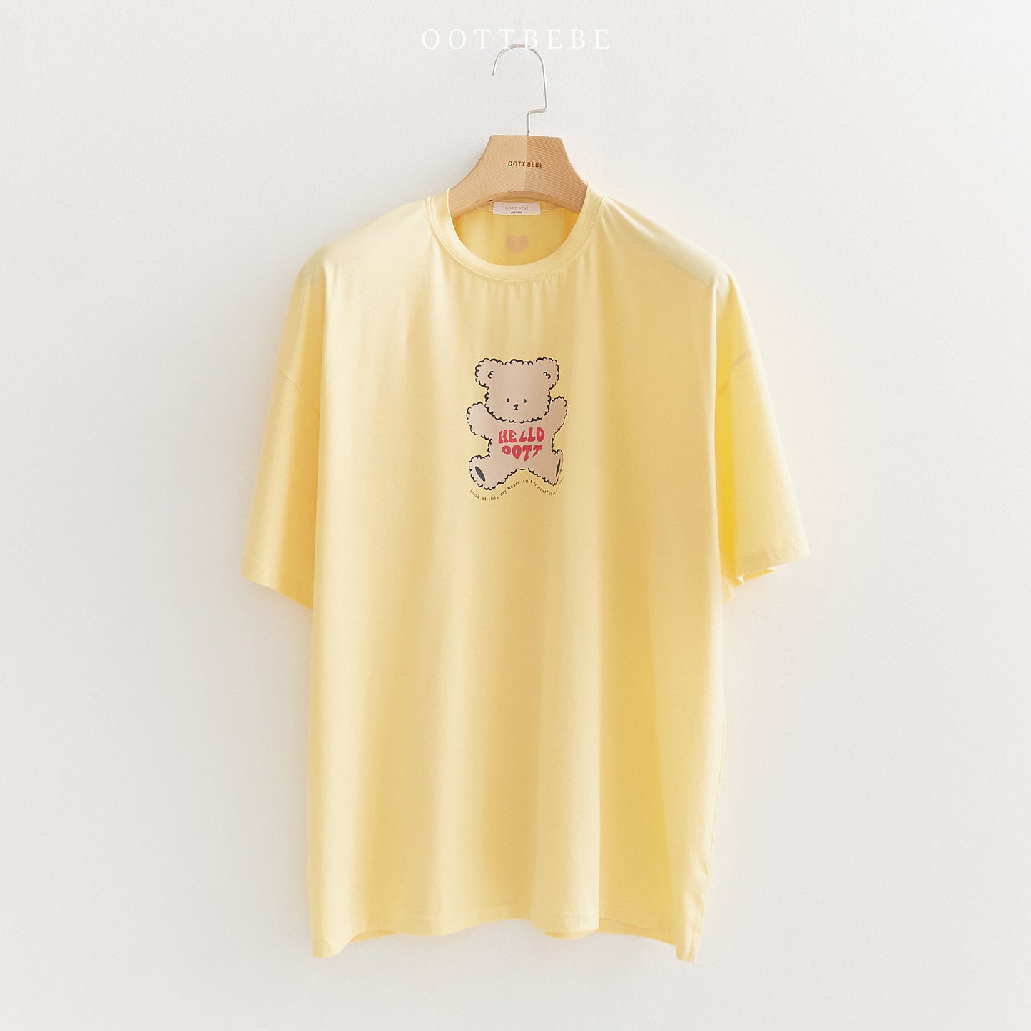 [OB49] Hello OT T-shirt - Adult